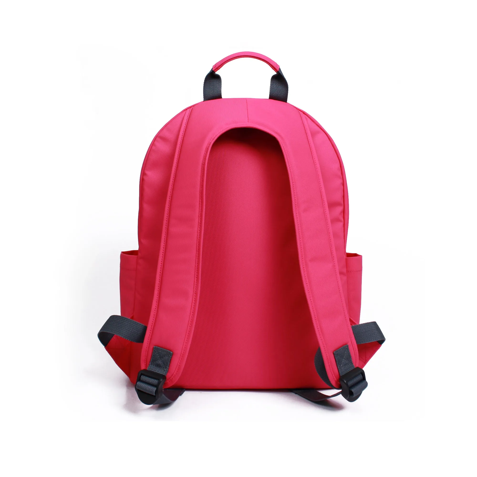 eco pink backpack (kids)