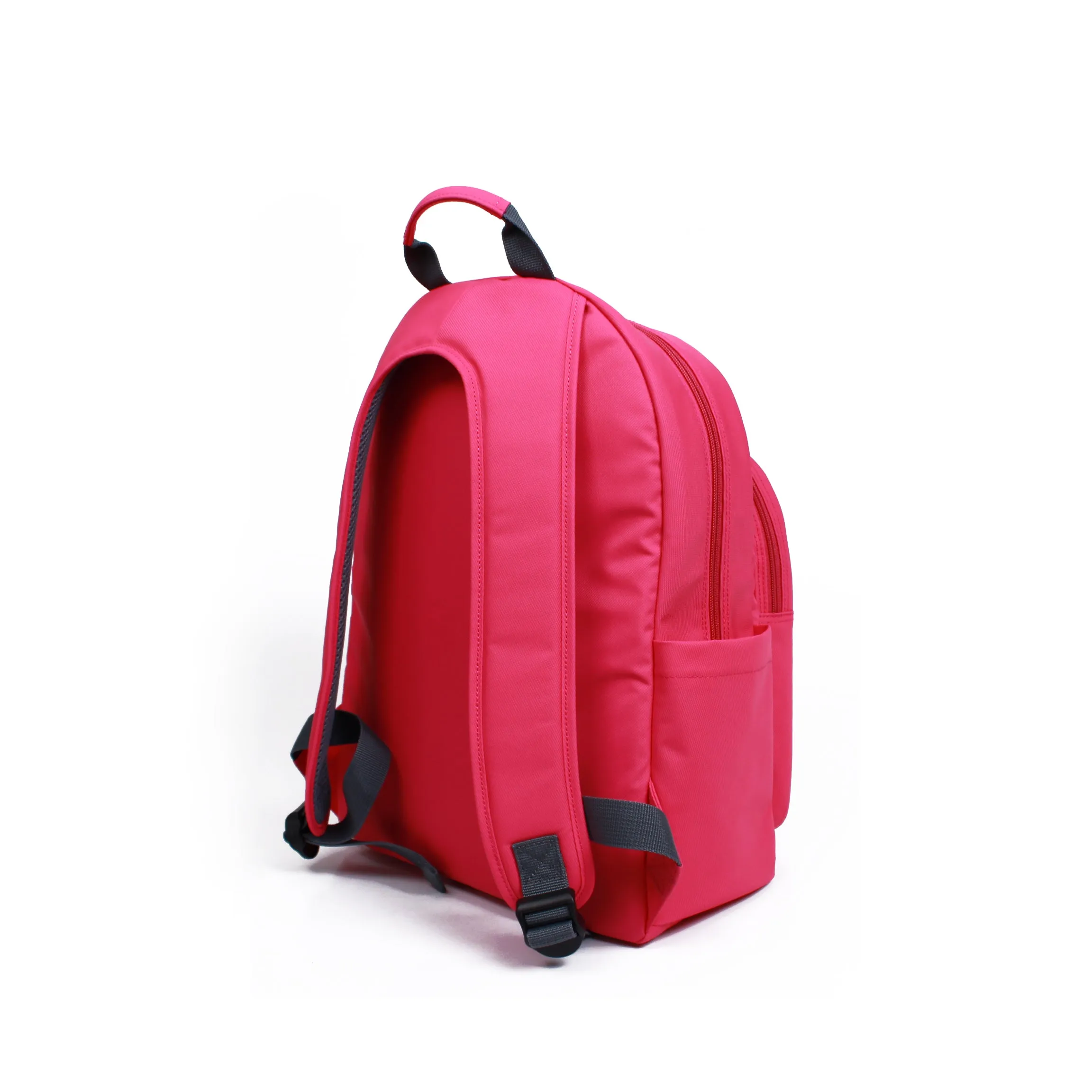 eco pink backpack (kids)