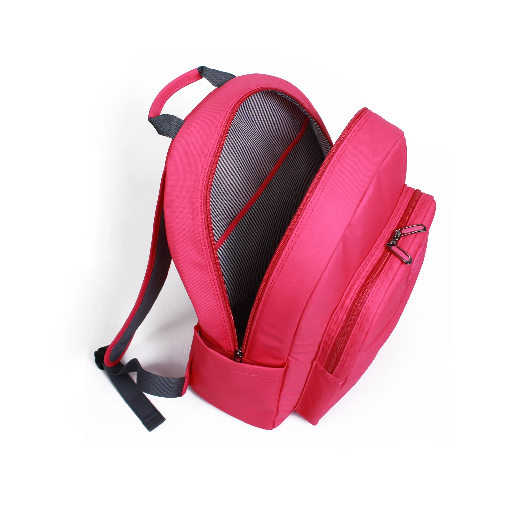 eco pink backpack (kids)