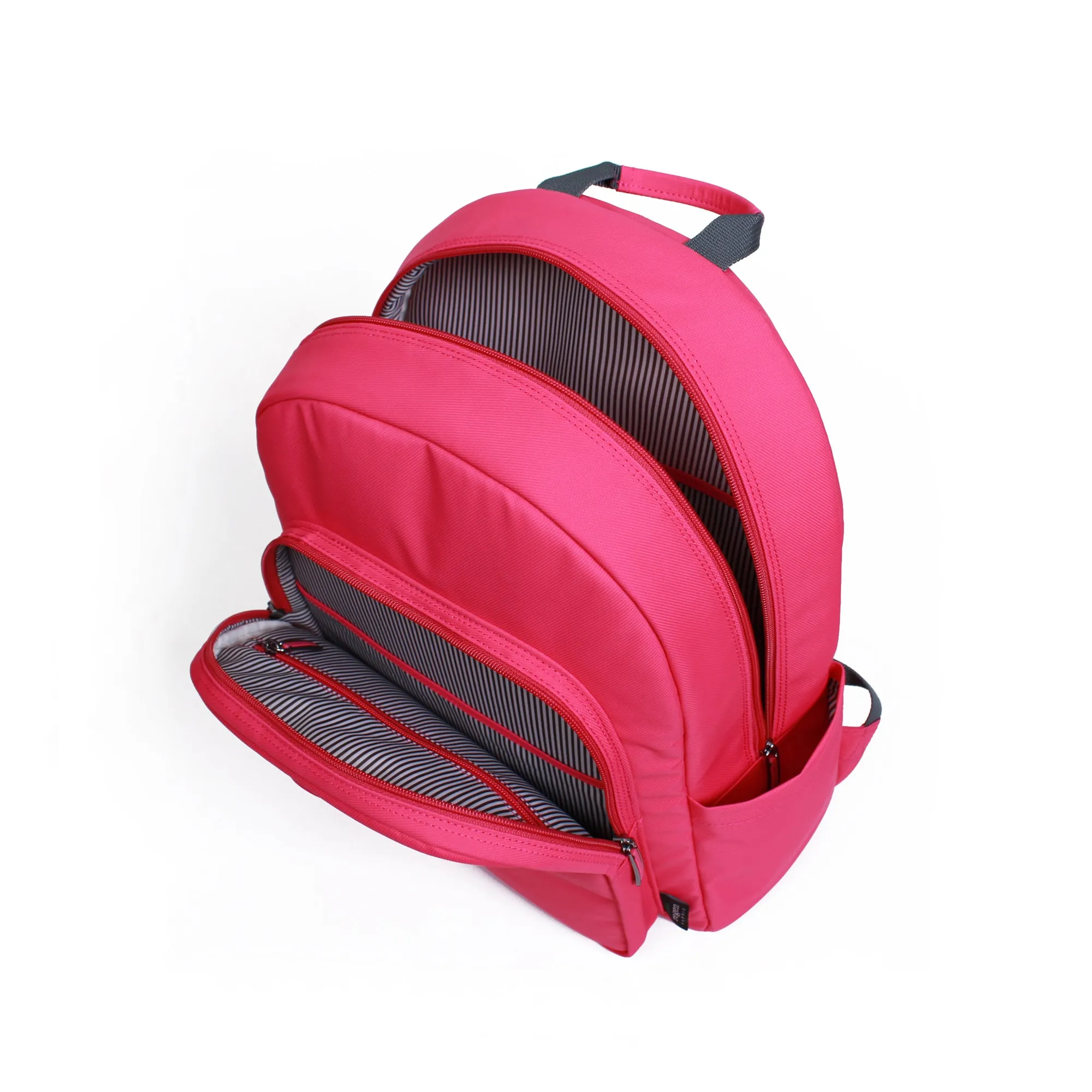 eco pink backpack (kids)