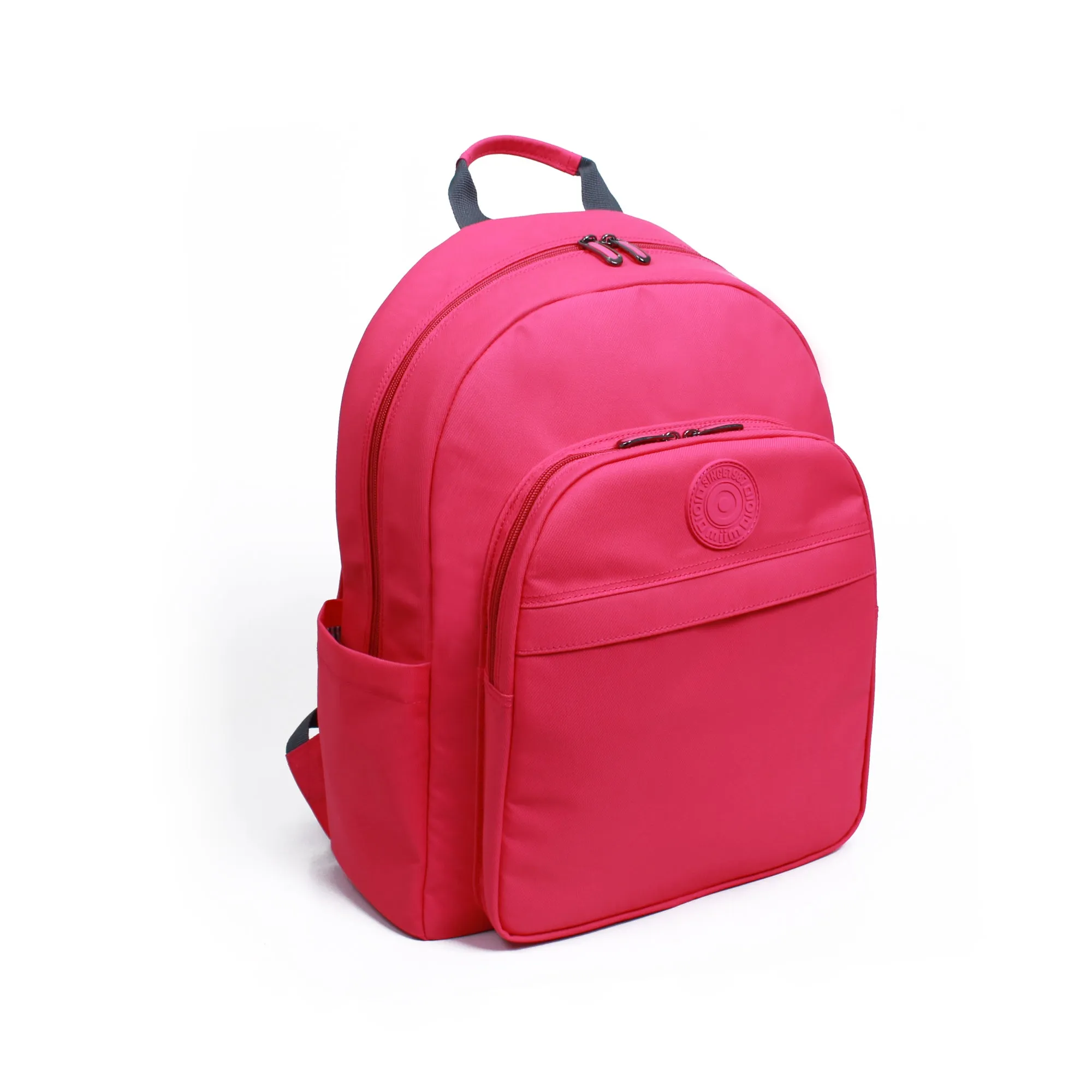 eco pink backpack (kids)