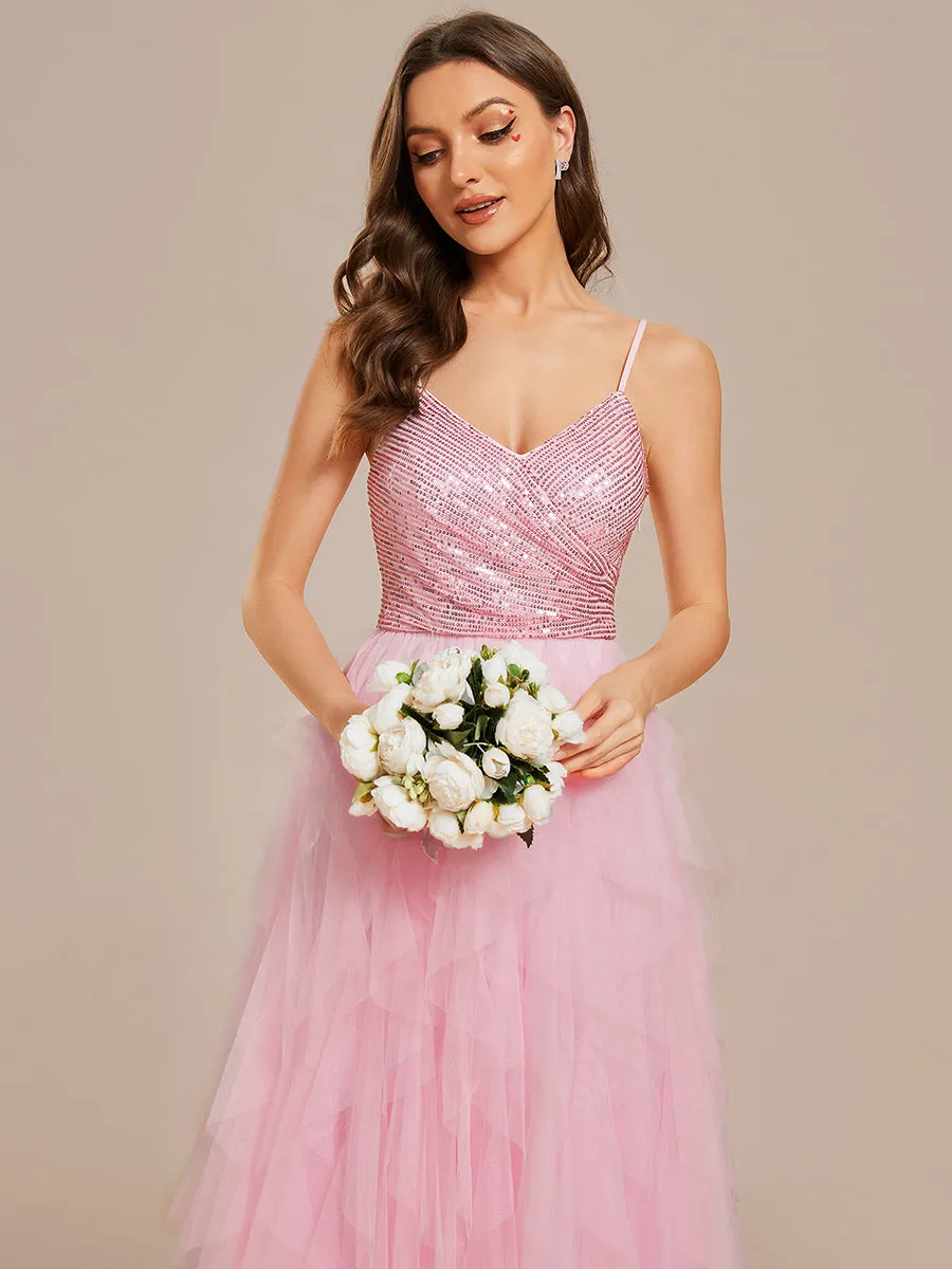 Elegant Pure Sequins Lace Sweetheart Neck Wholesale Wedding Dresses