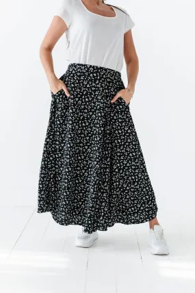 Elena A-Line Skirt