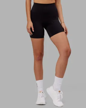 Elixir Mid Short Tights - Black No Logo