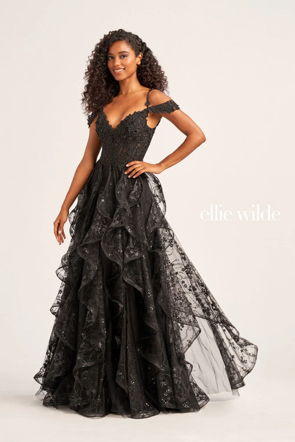 Ellie Wilde EW35218 Dresses