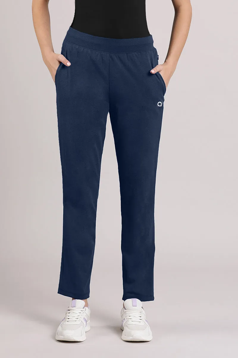 Energize Flexi Track Pants - Pageant Blue