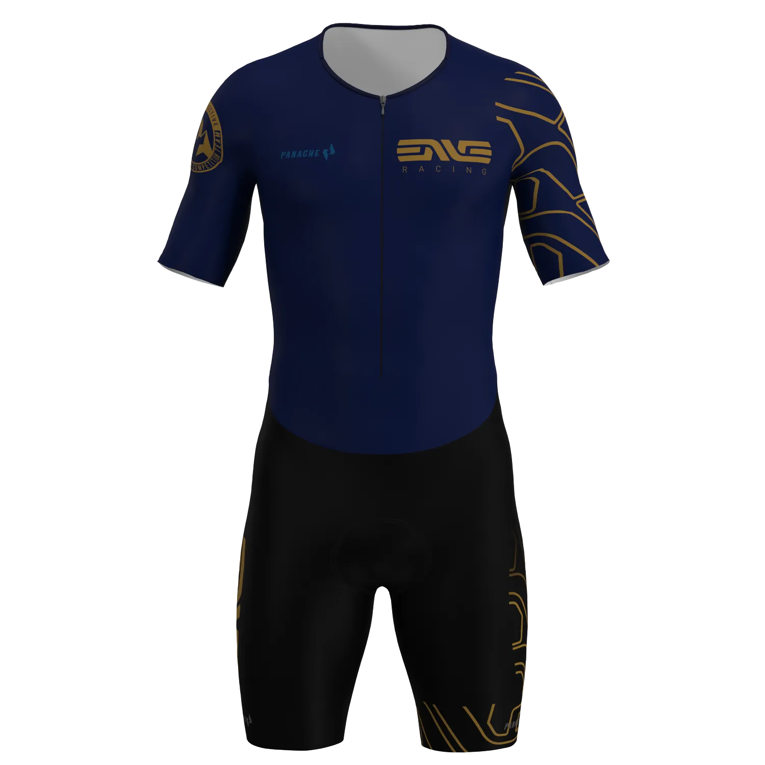 ENVE - Women's Short Sleeve Skinsuit - Cycling