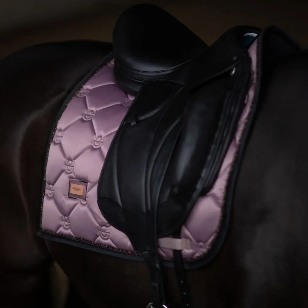 Equestrian Stockholm Dressage Saddle Pad Anemone