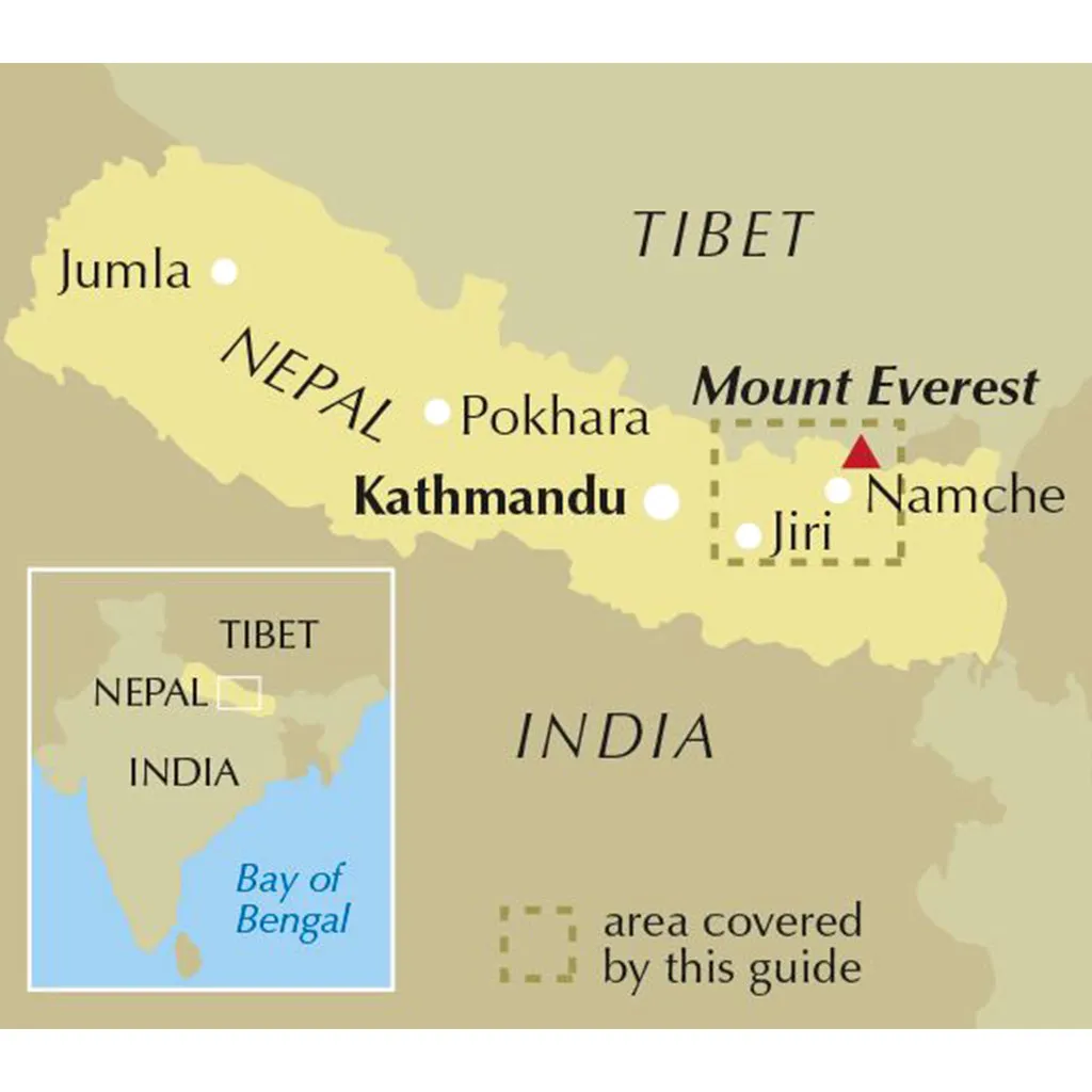 Everest- A Trekkers Guide