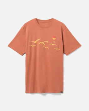 Everyday Flock Pocket T-Shirt