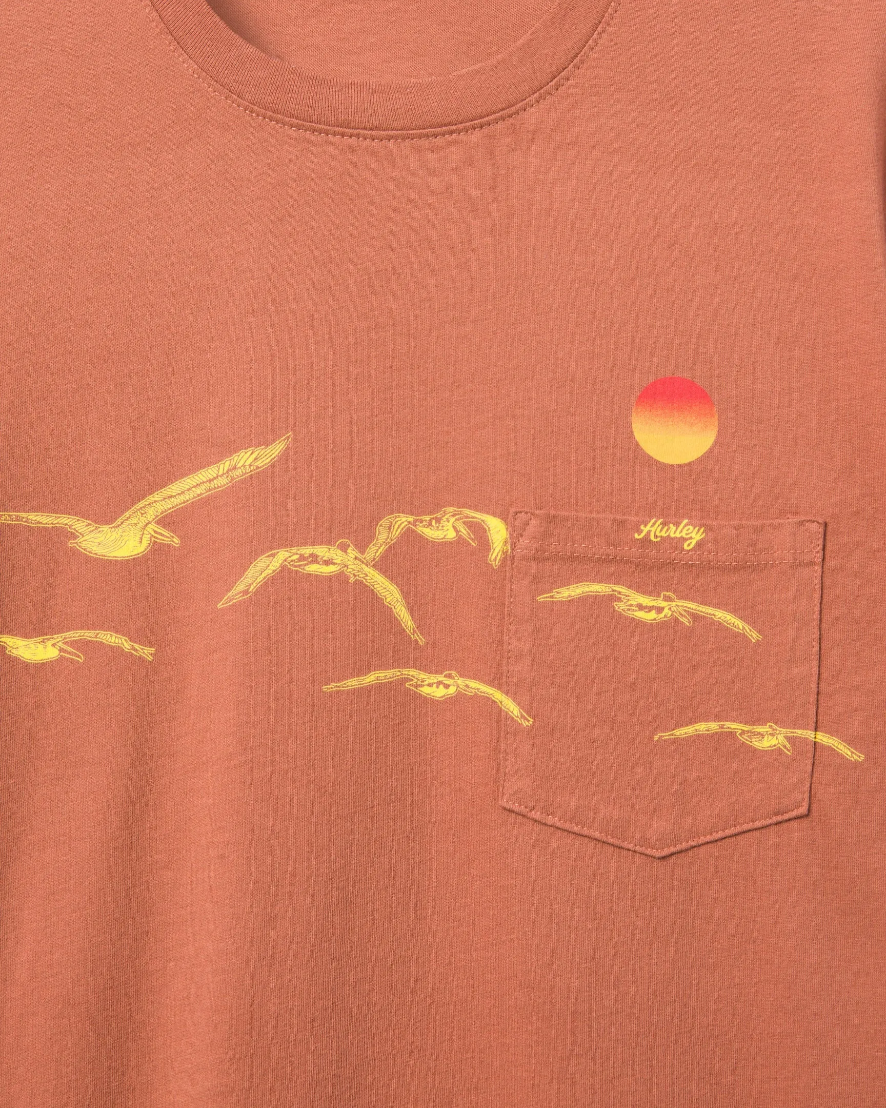 Everyday Flock Pocket T-Shirt