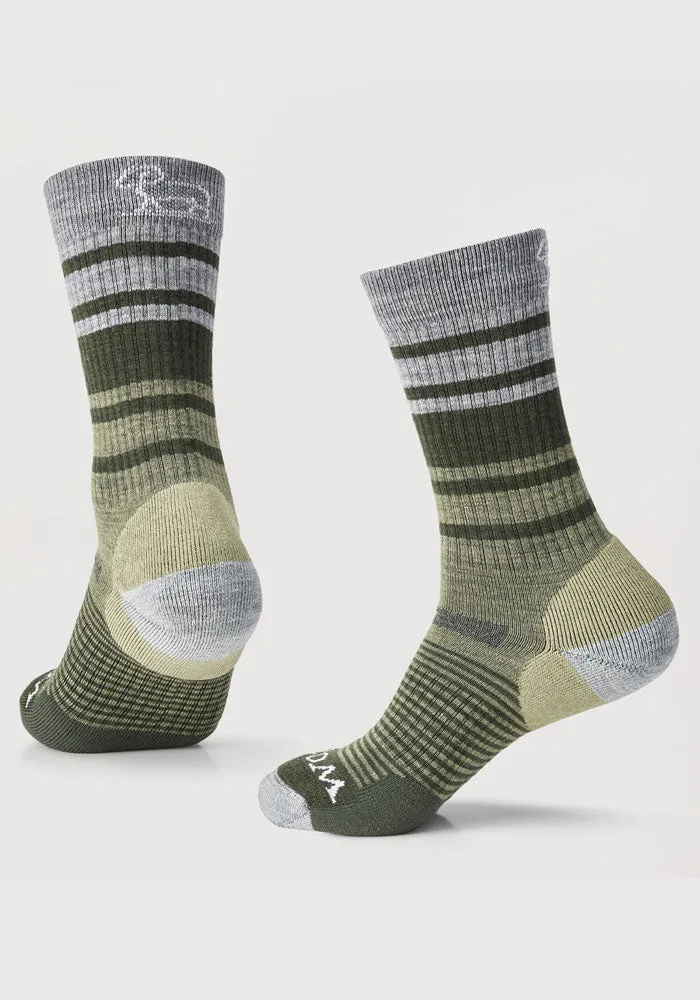 Everyday Light Cushion Crew Socks