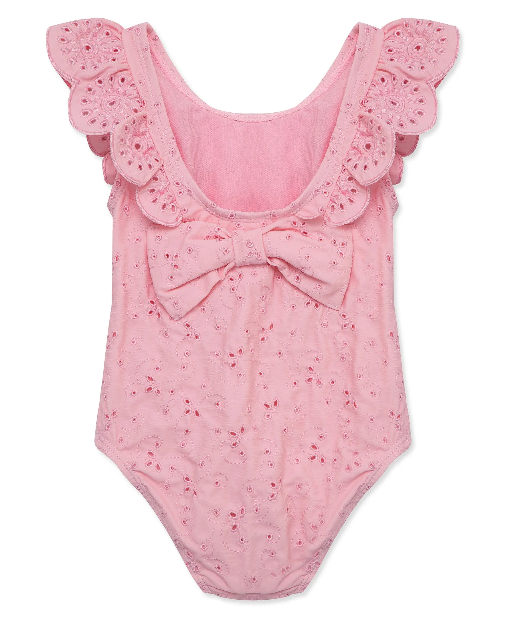 Eyelet Infant Swimsuit (6M-24M)