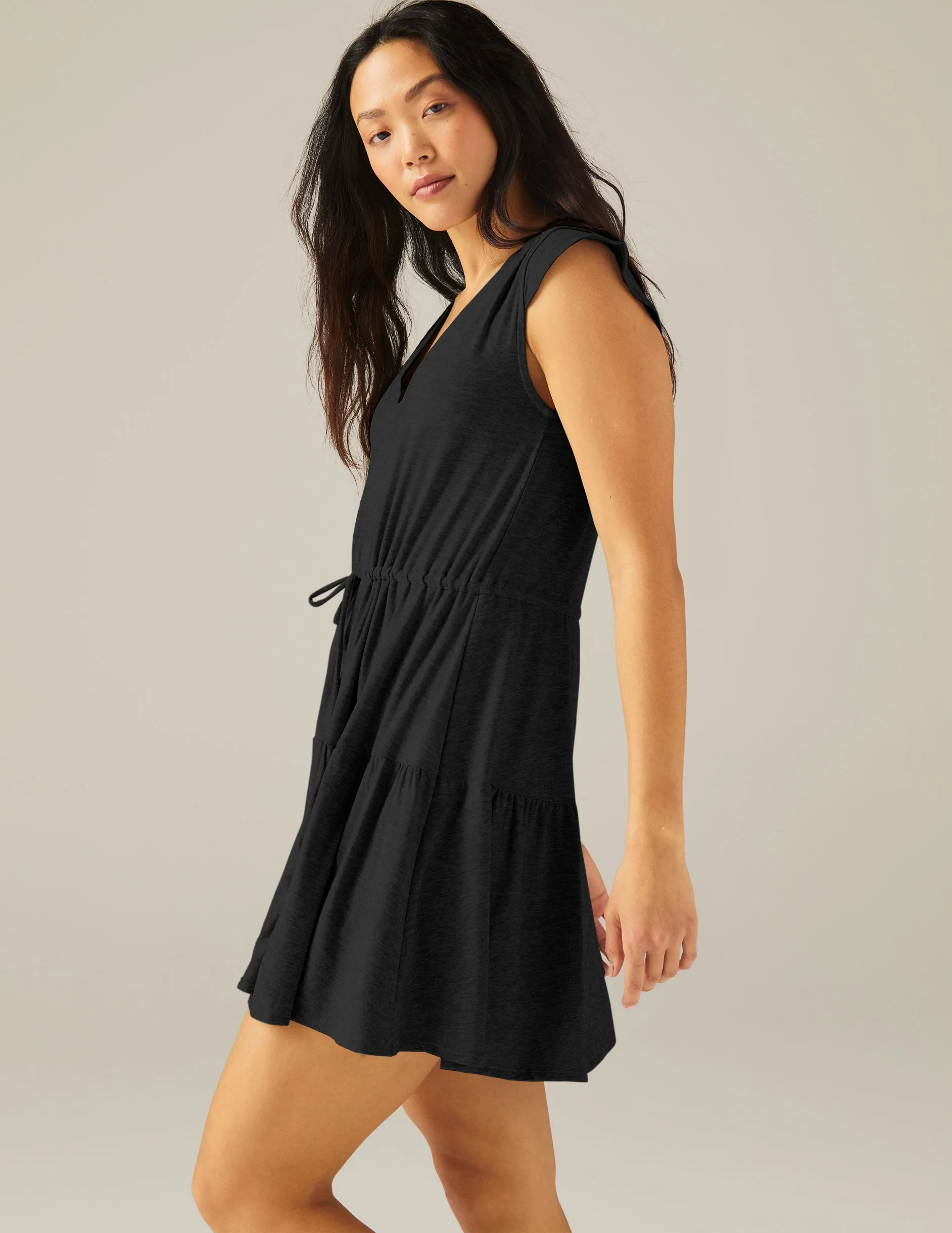 Featherweight Out & About Ruffle Dress