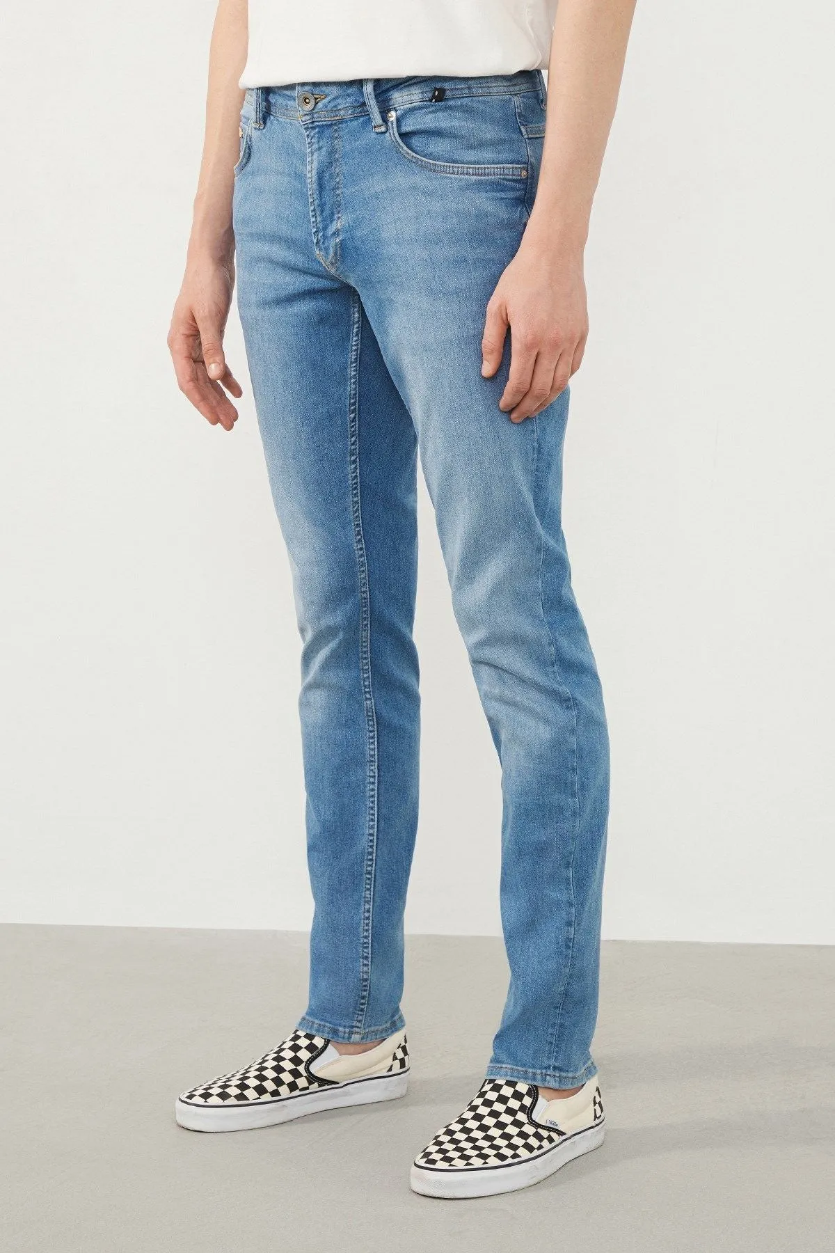 Fere Regular Fit Light Blue Men’s Jeans