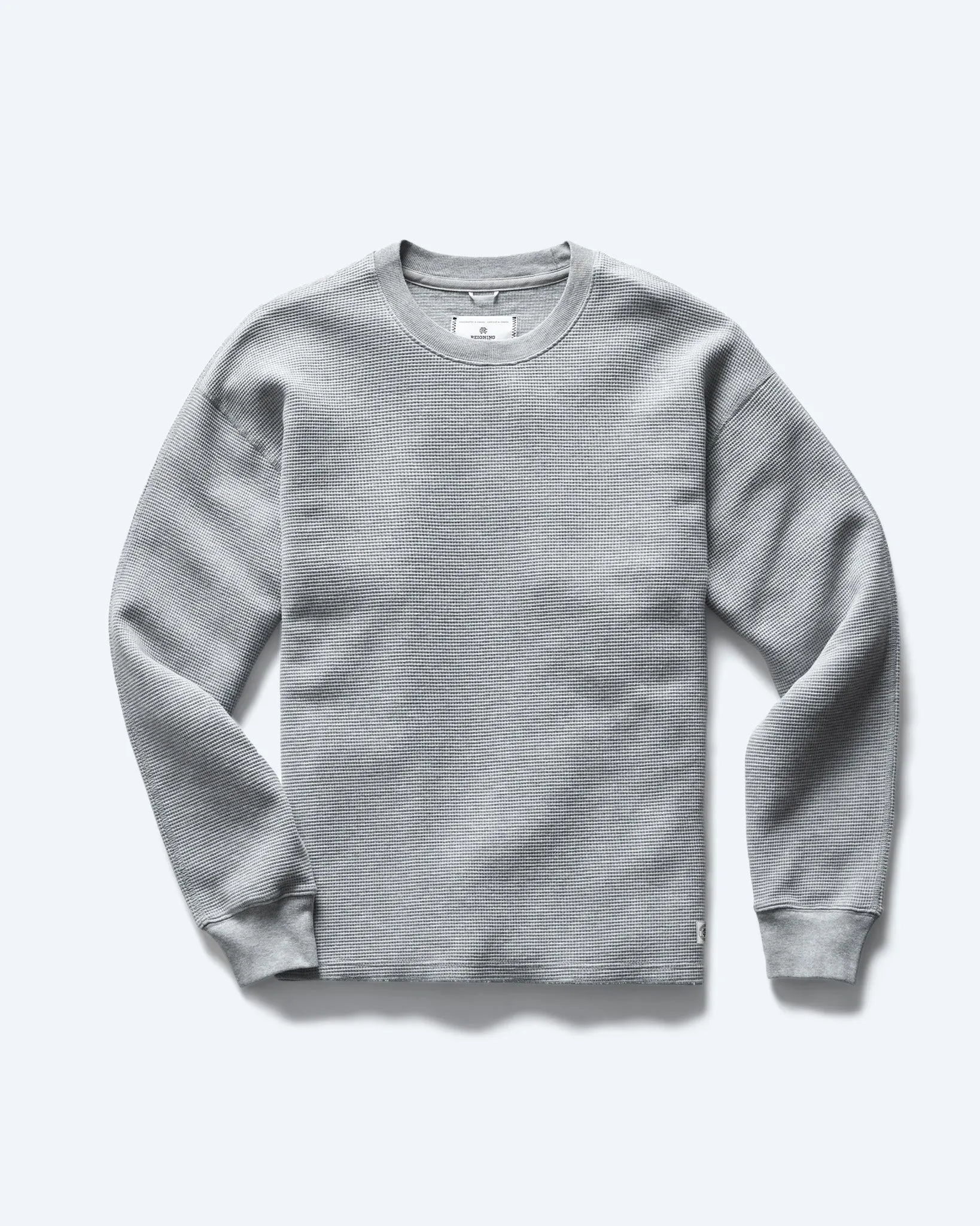 Flatback Thermal Crewneck