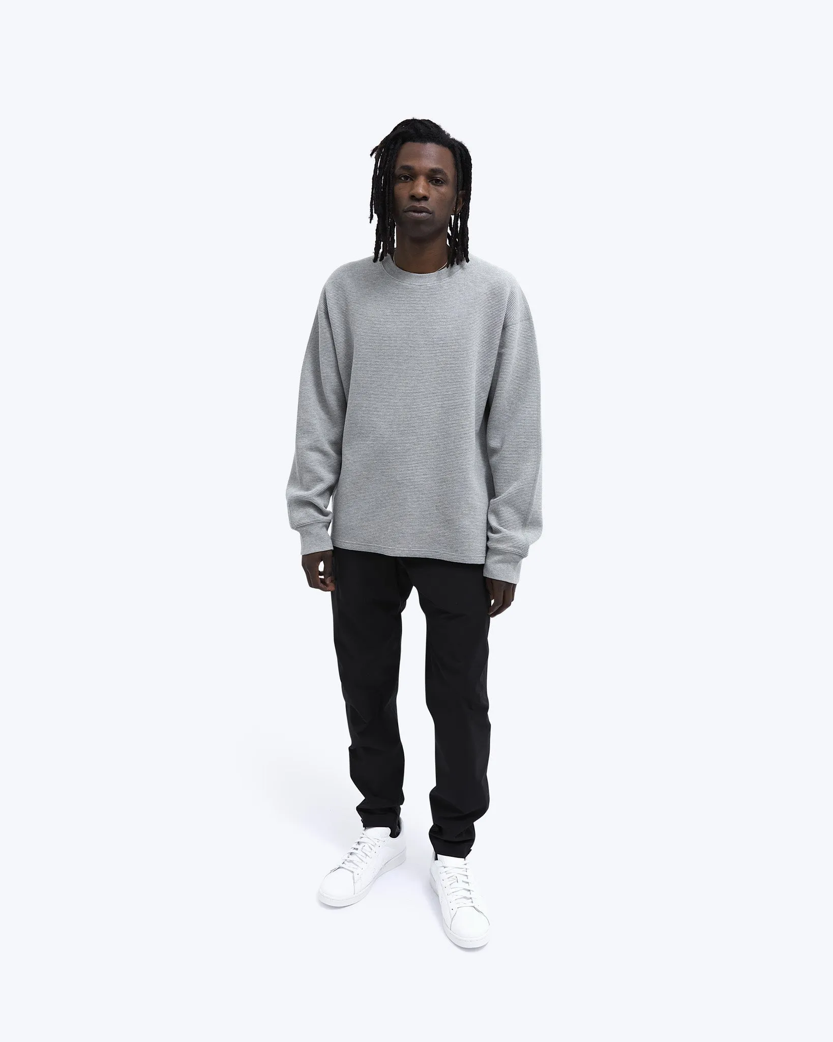 Flatback Thermal Crewneck