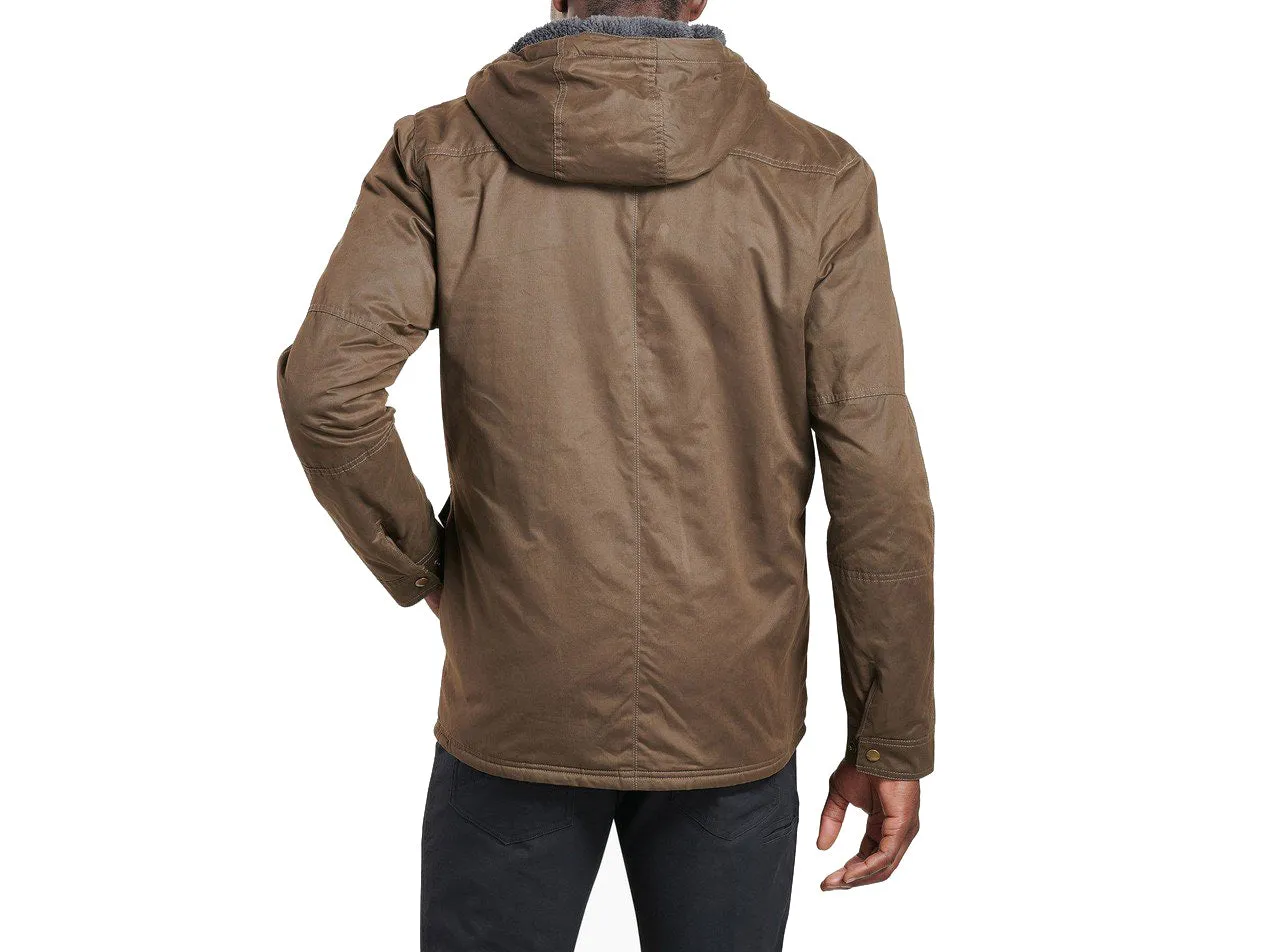 Fleece Lined Kollusion Jacket - Turkish Coffee