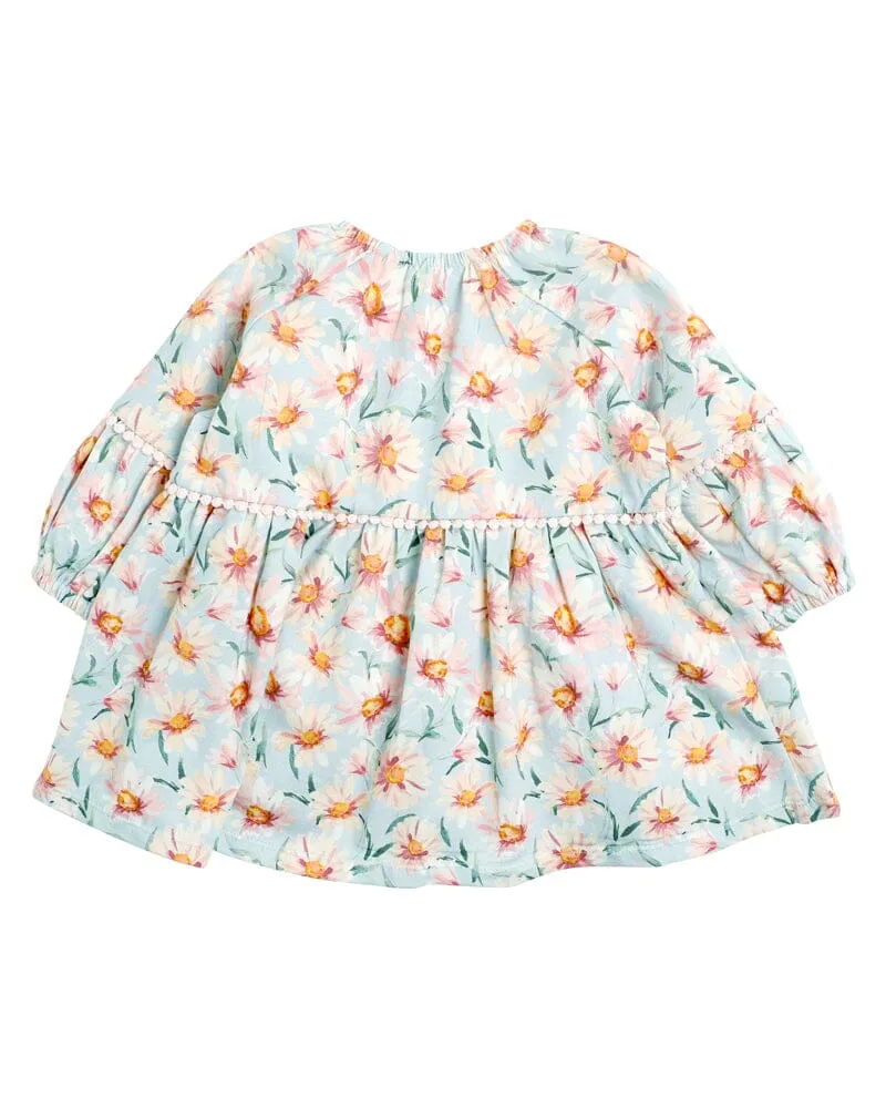 Fox & Finch - Daisy Print Baby Dress