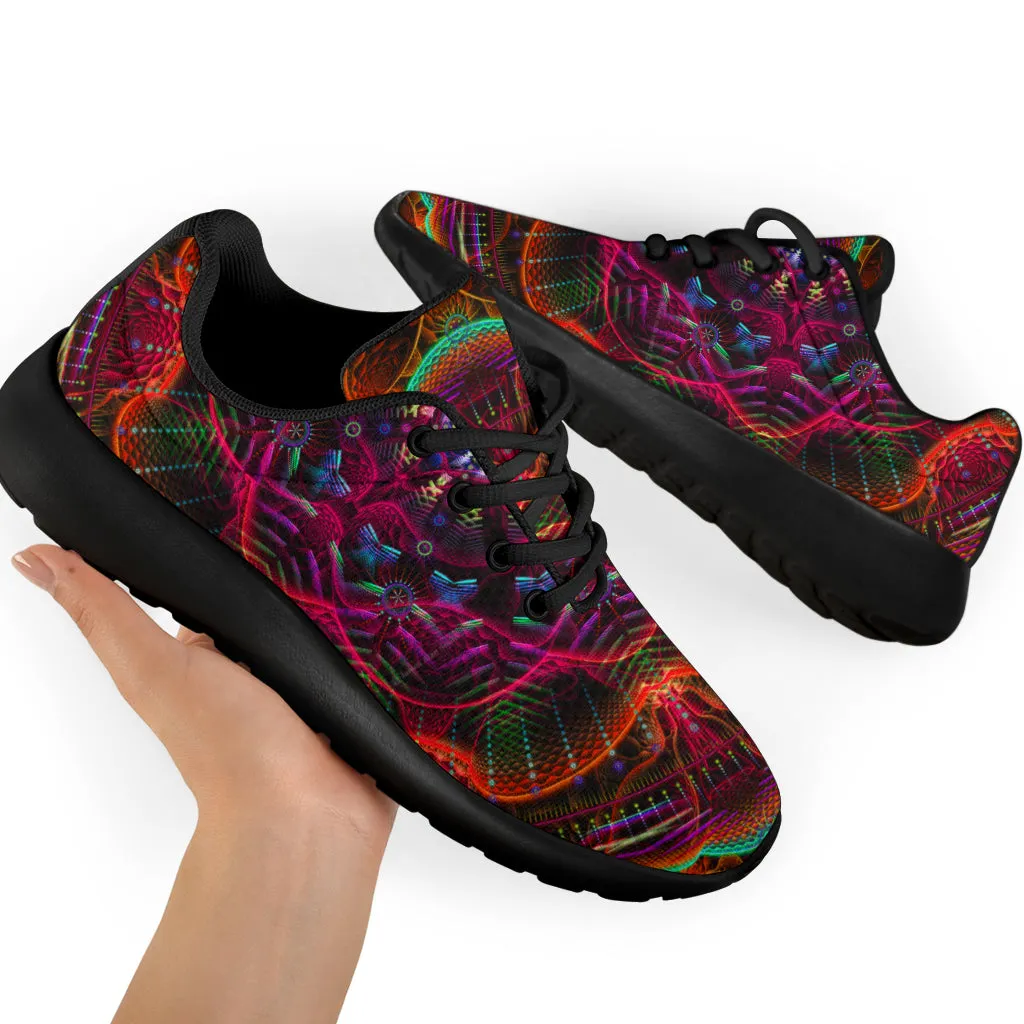 Fractal Flow Sport Sneakers