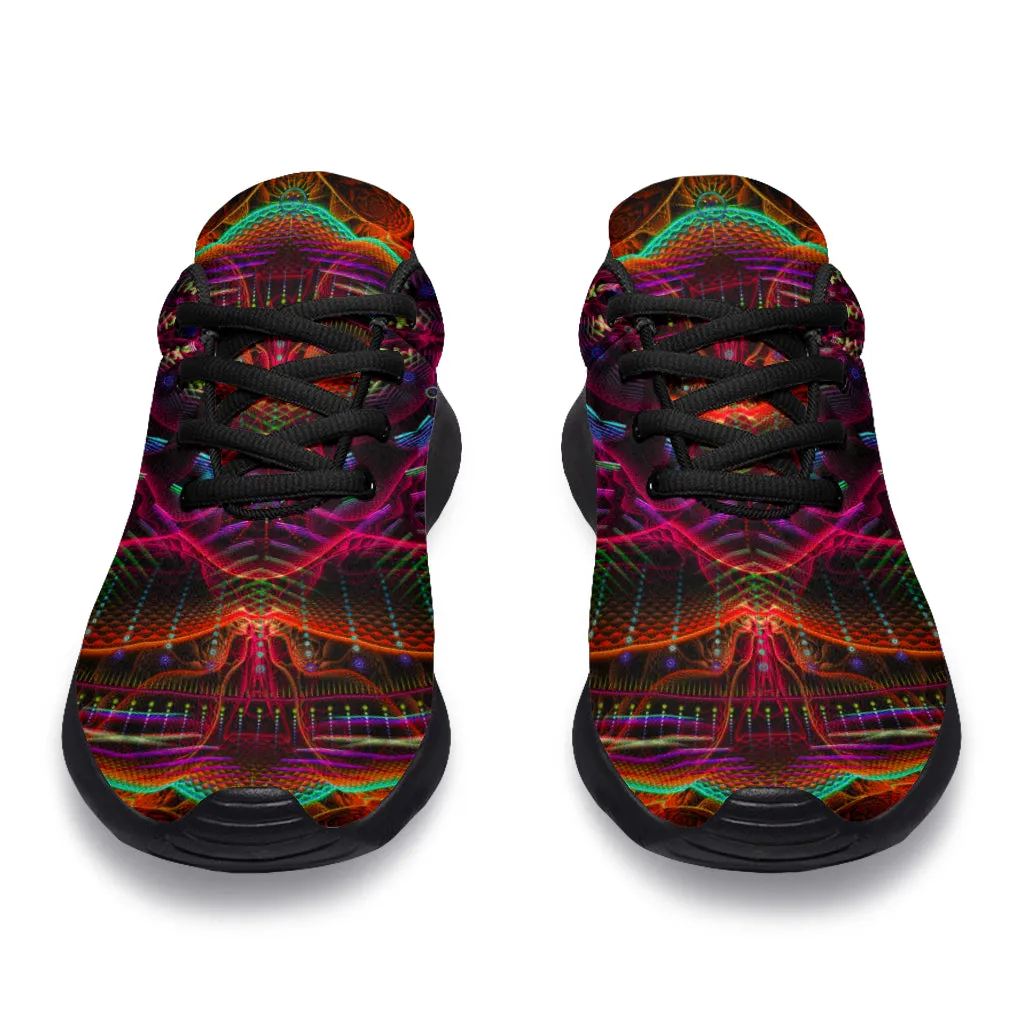 Fractal Flow Sport Sneakers