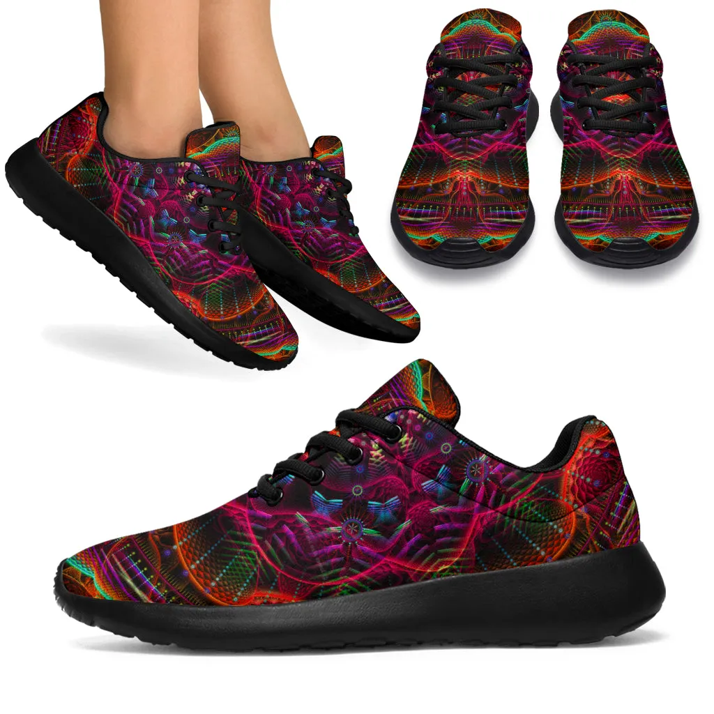 Fractal Flow Sport Sneakers