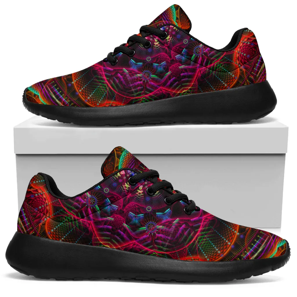 Fractal Flow Sport Sneakers