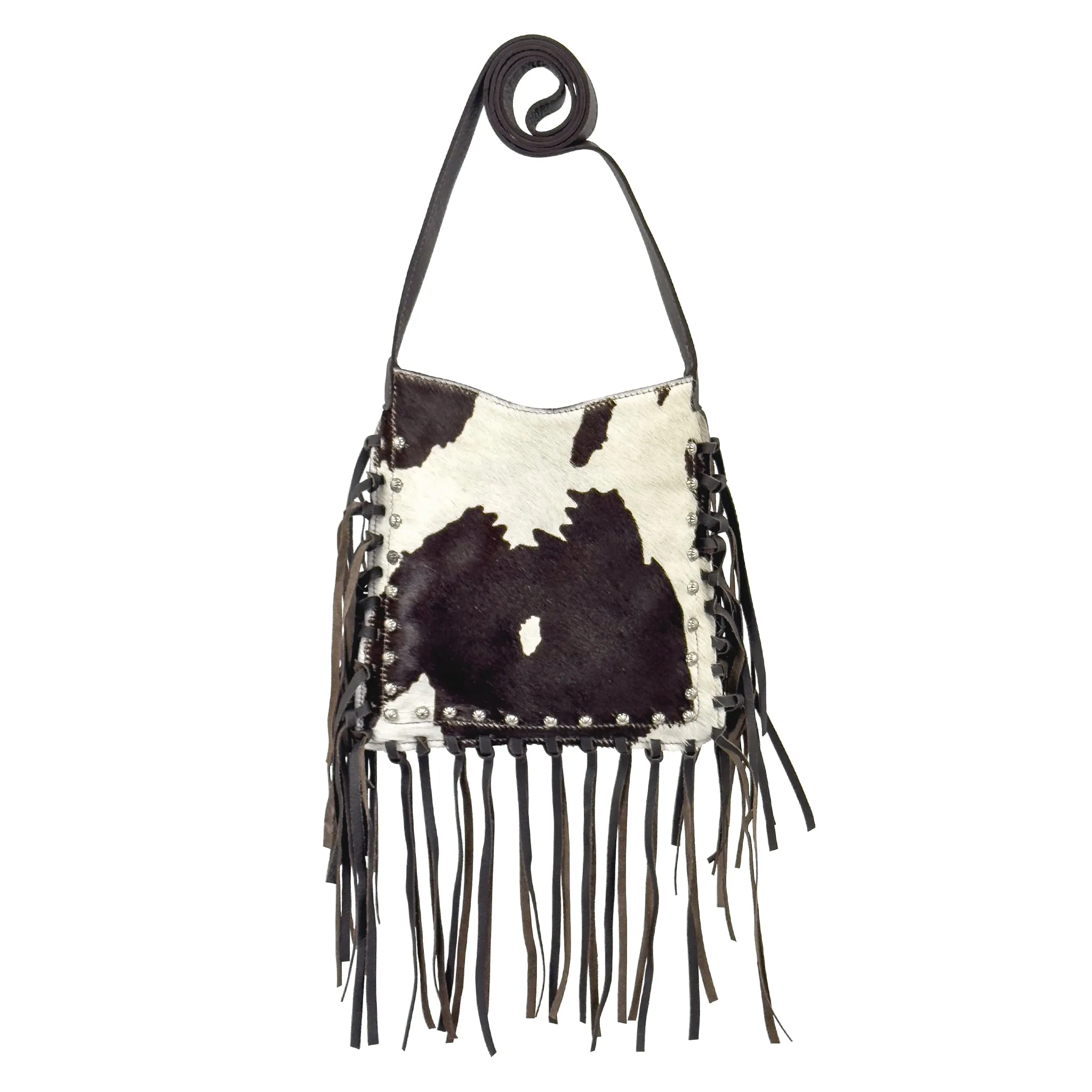 Fringed Cowgirl Messenger Crossbody