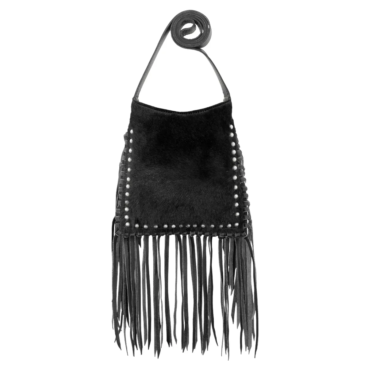 Fringed Cowgirl Messenger Crossbody