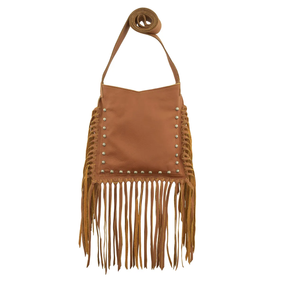 Fringed Cowgirl Messenger Crossbody