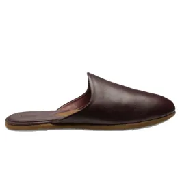 Garrick Mule Slipper - Burgundy