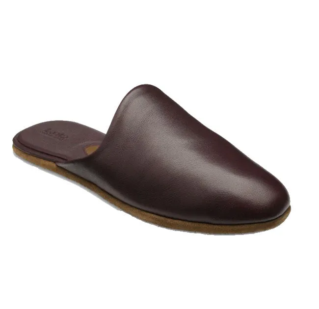 Garrick Mule Slipper - Burgundy