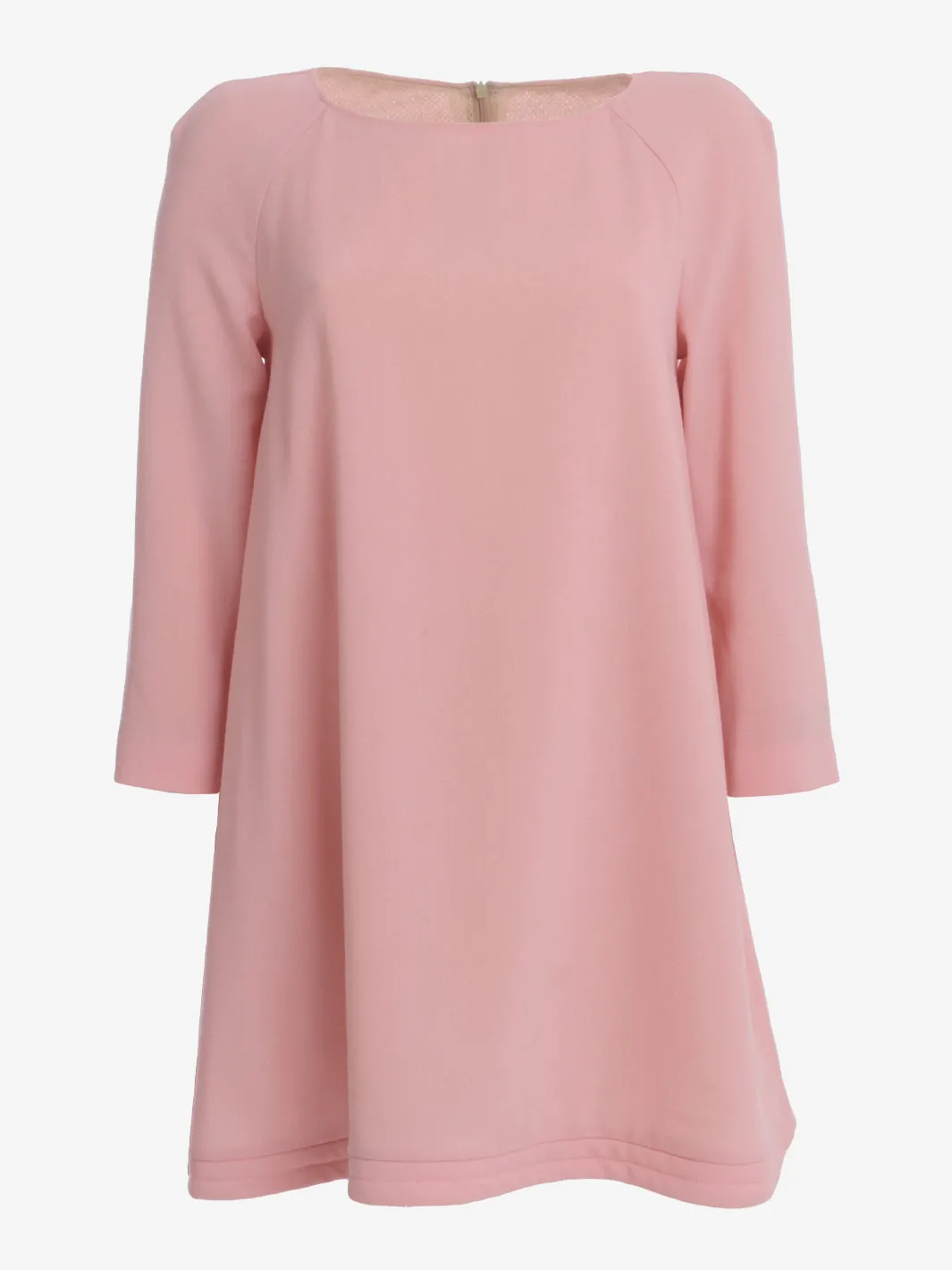 Gianluca Capannolo Pink Midi Dress