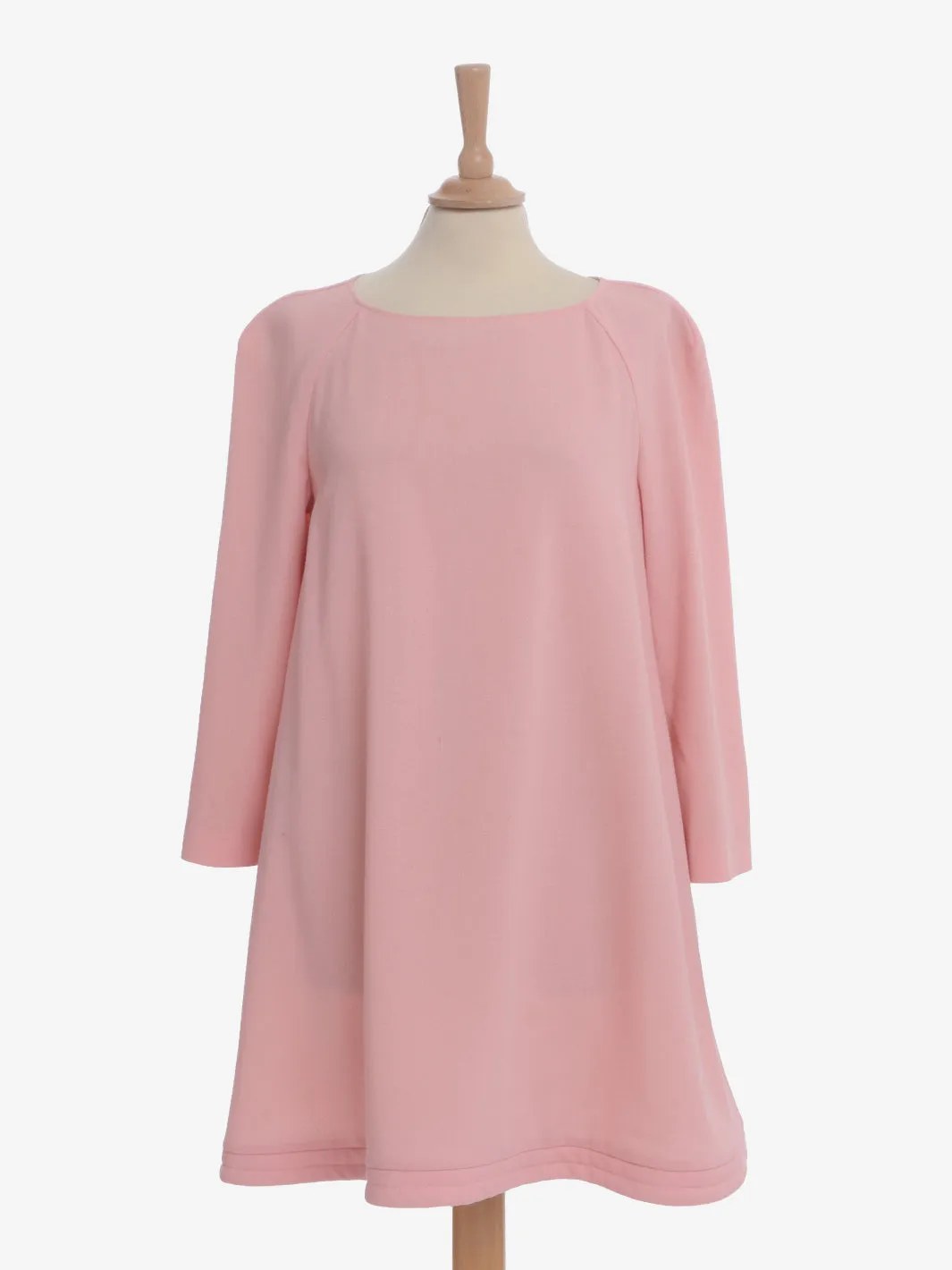 Gianluca Capannolo Pink Midi Dress