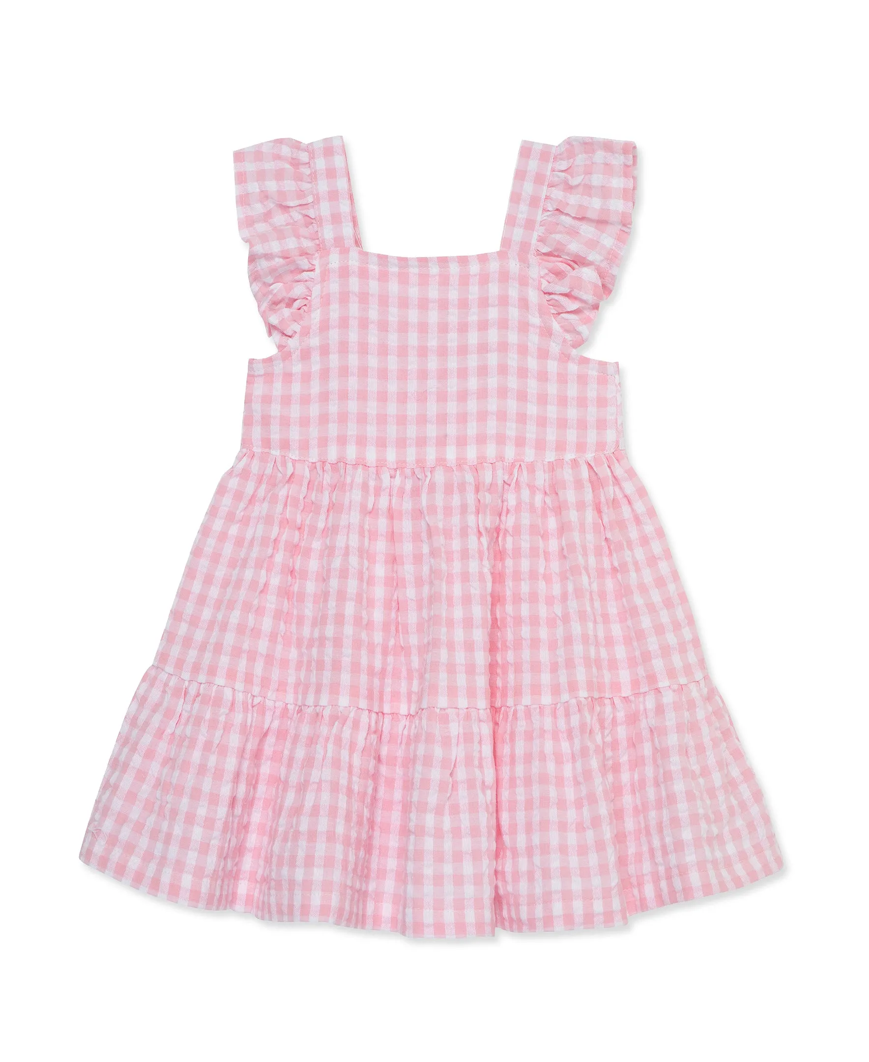 Gingham Woven Sundress- Toddler (2T-4T)