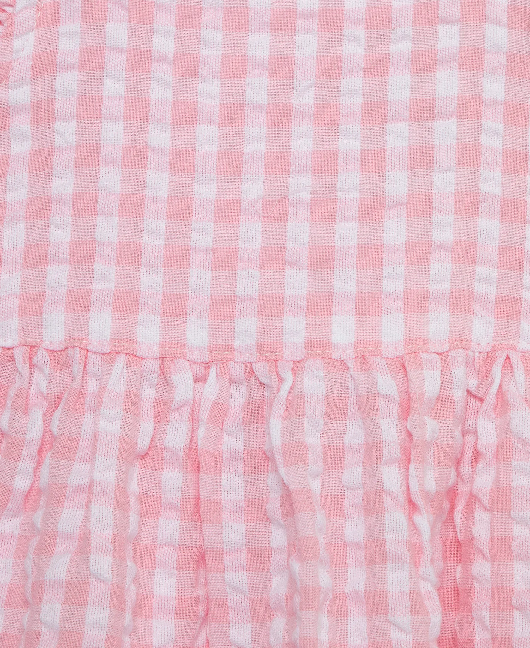 Gingham Woven Sundress- Toddler (2T-4T)