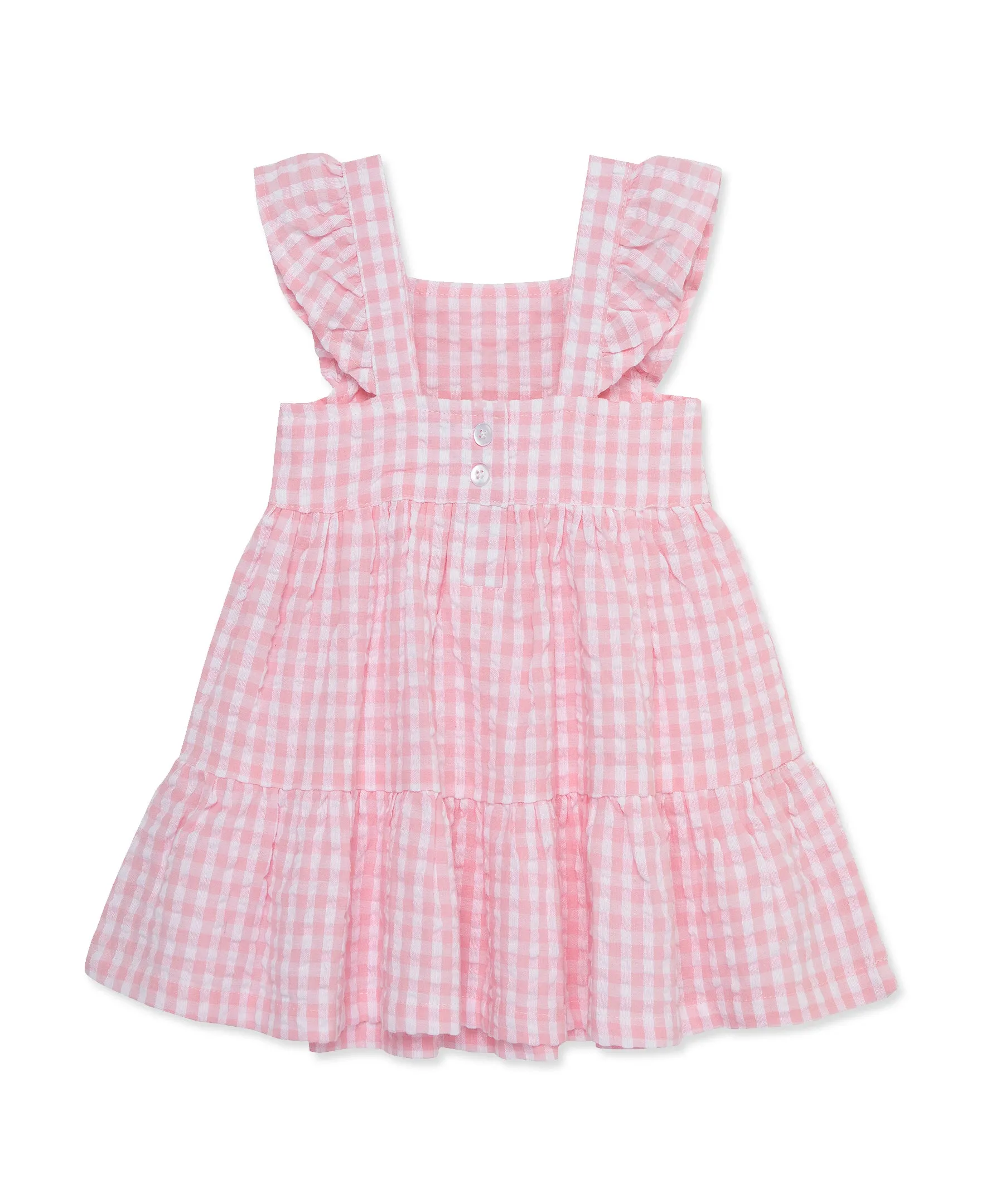 Gingham Woven Sundress- Toddler (2T-4T)