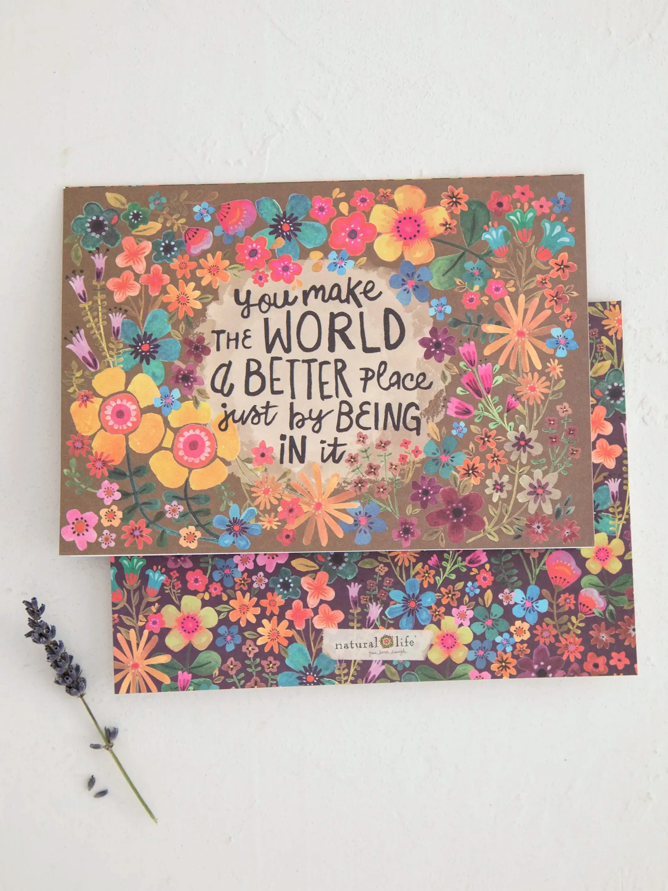 Greeting Card Bundle, Set of 3 - Make The World Better