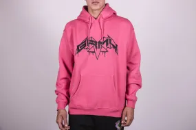 Grimey Liveution Hoodie Pink