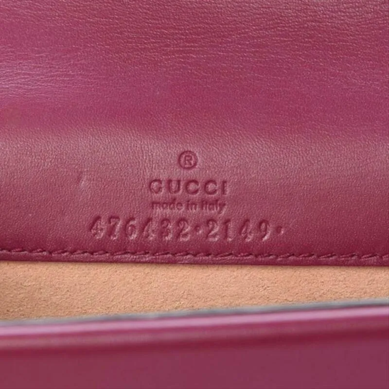 Gucci Dionysus Super Mini Fuchsia Purple Velvet Cross Body Bag