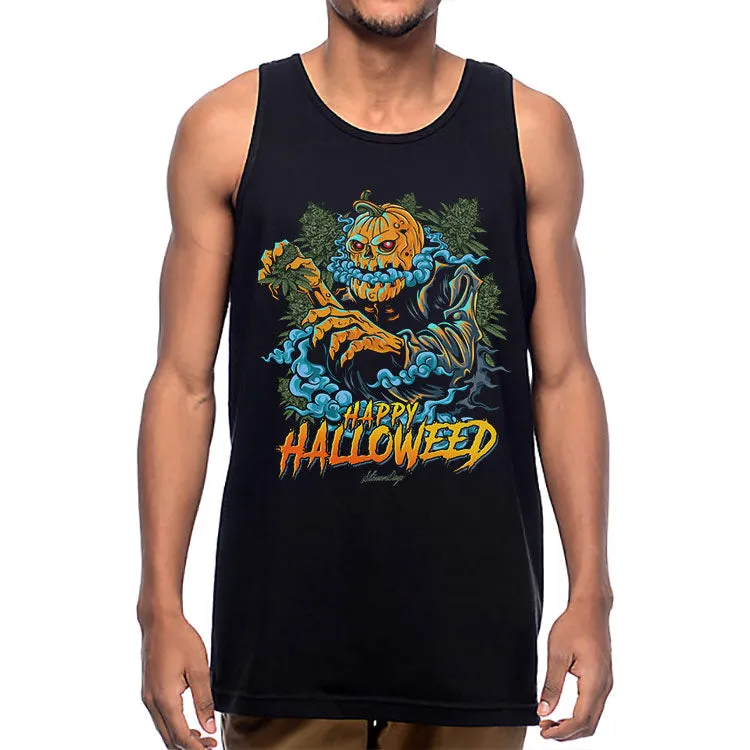 Happy Halloweed Tank