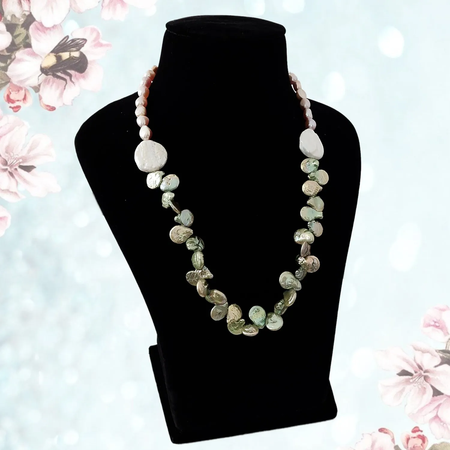 Harmony Fresh Water Pearl Necklace