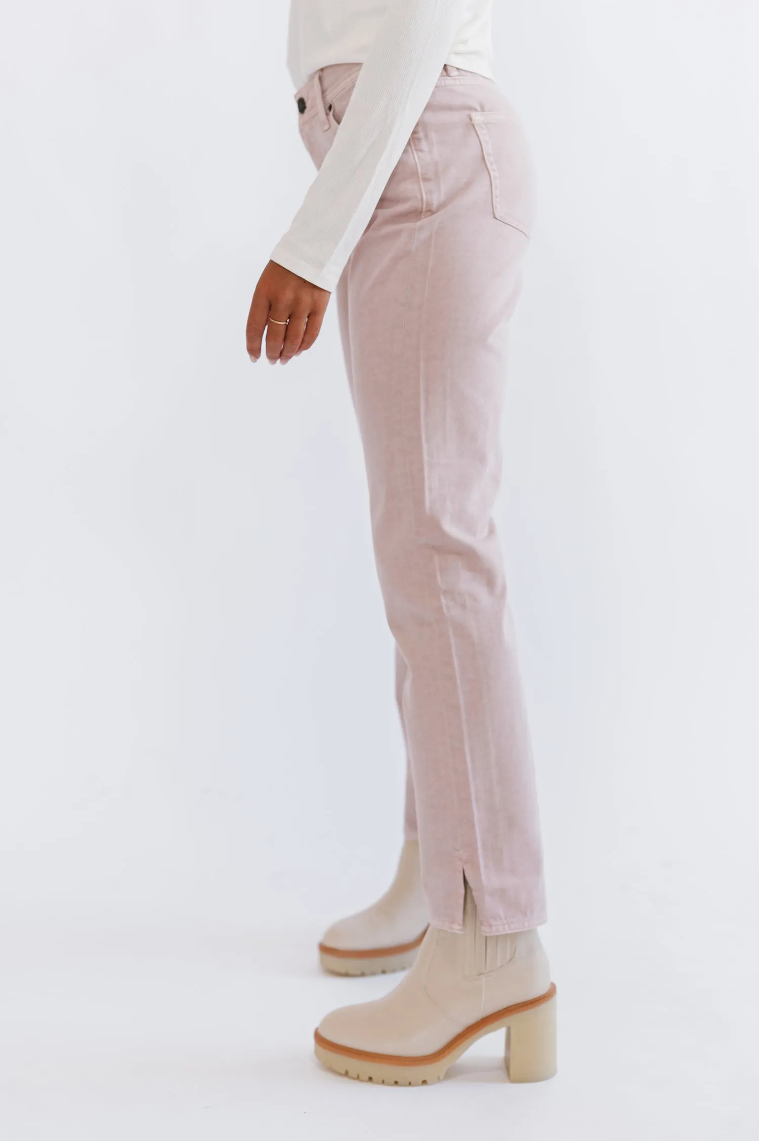 Hazel Pants in Pink