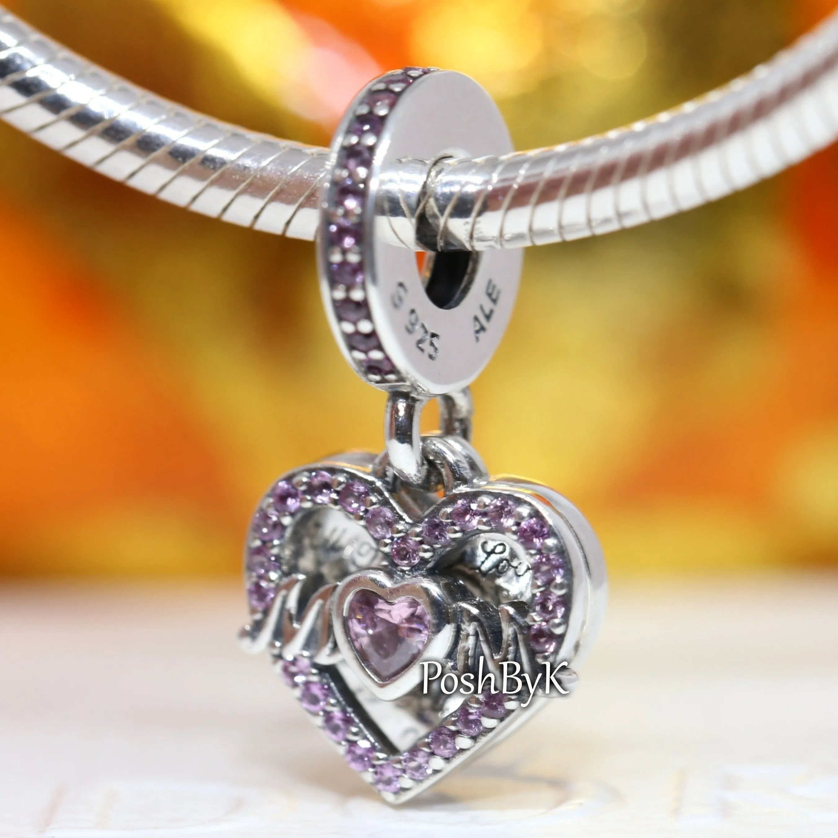 Heart & Mom Dangle Charm 799402C01