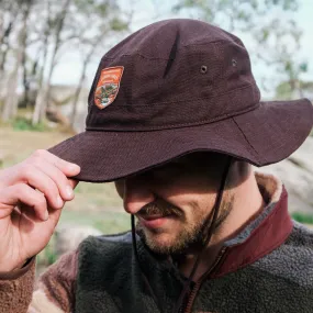 Hemp Explorer Hat Russet