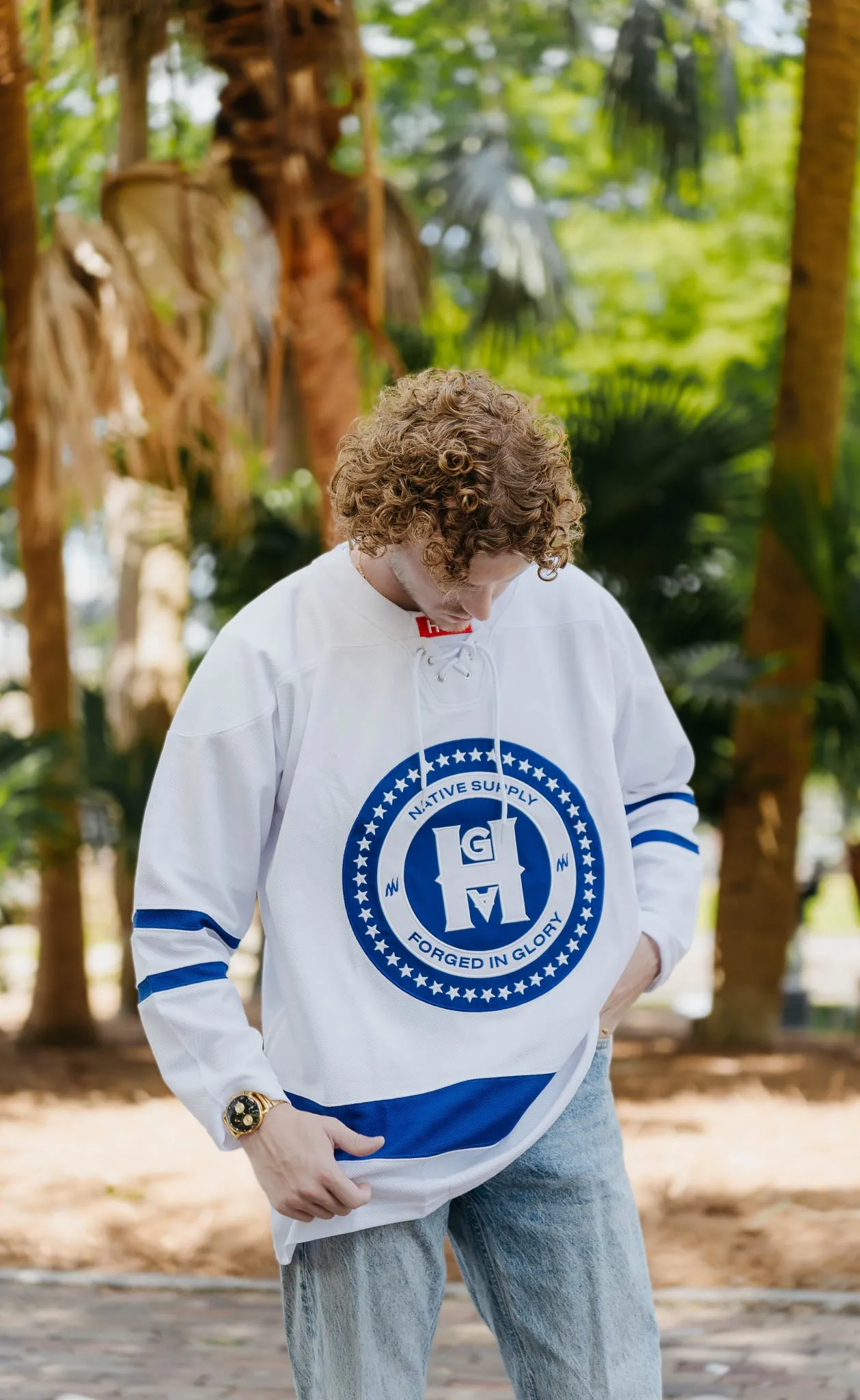 HGA Glory Hockey Jersey (White)