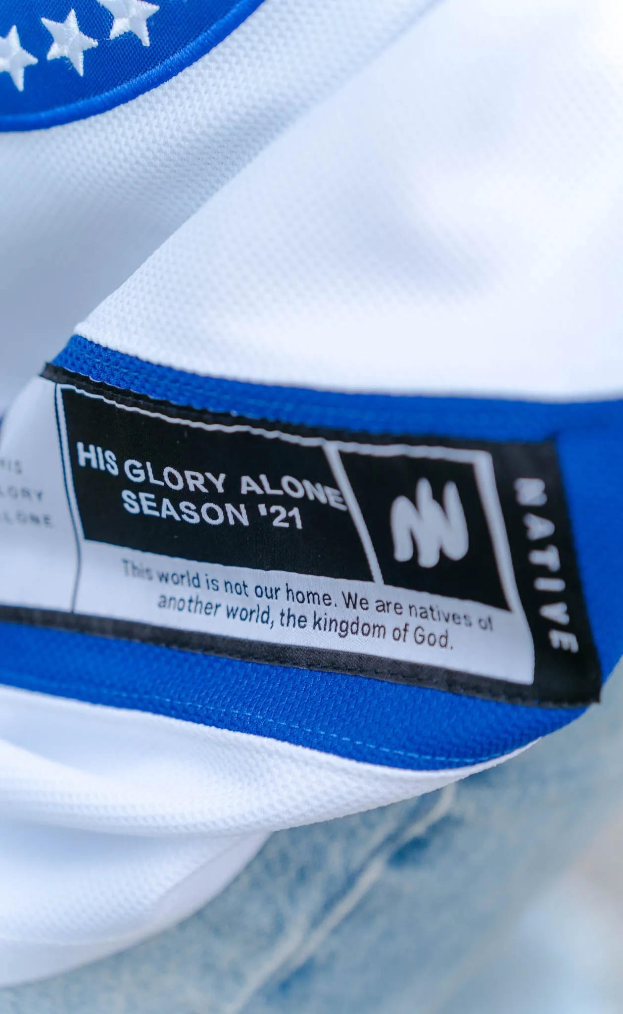 HGA Glory Hockey Jersey (White)