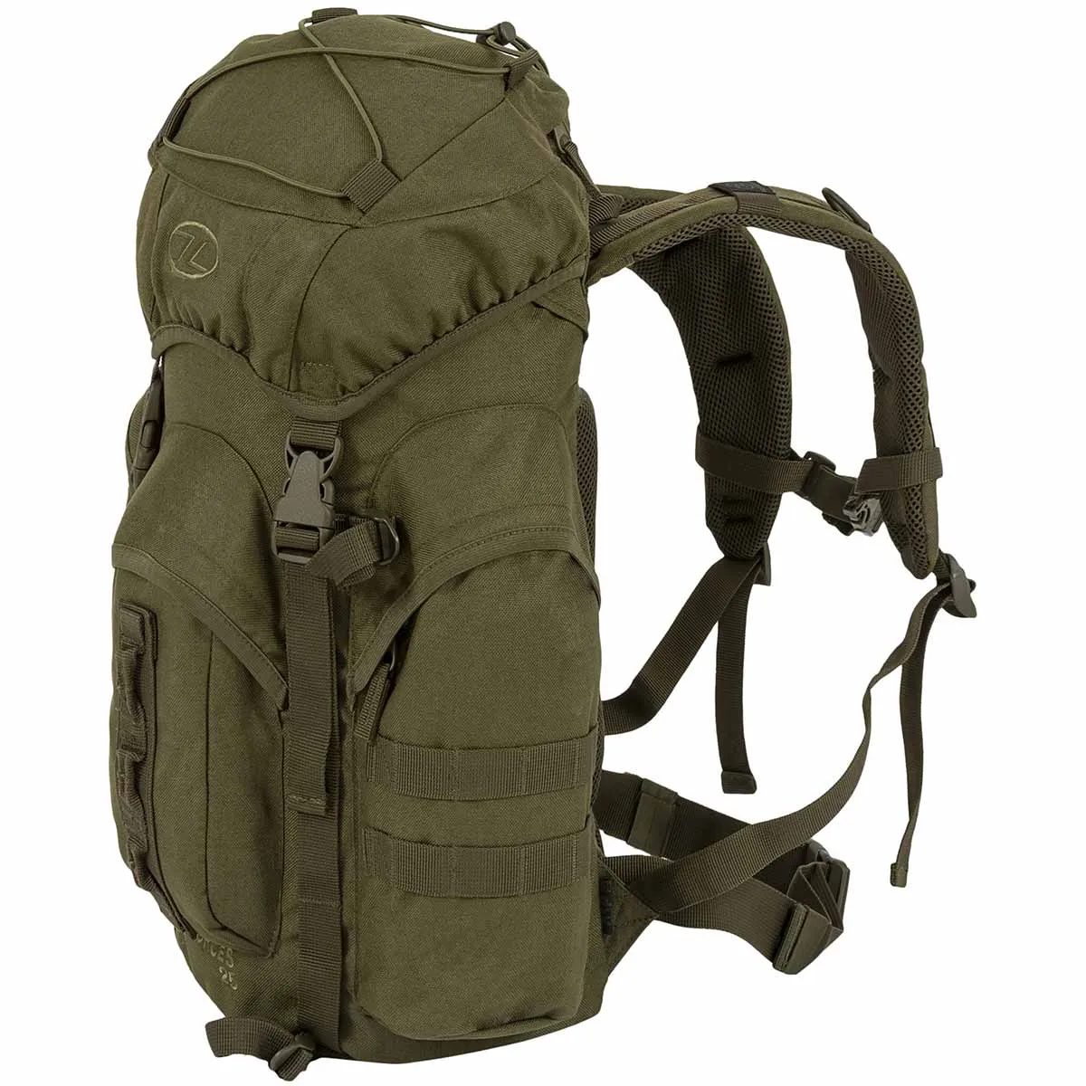 Highlander Forces 25L Rucksack Olive Green