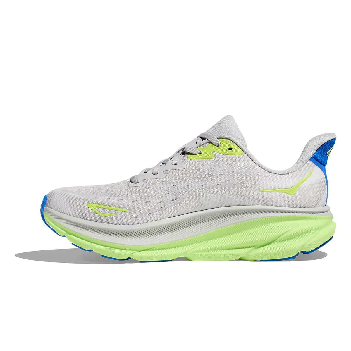 Hoka Clifton 9 Mens | Stardust / Electric Cobalt