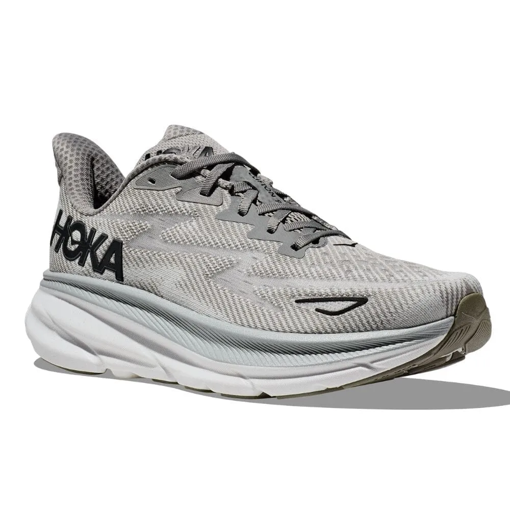 Hoka Men's Clifton 9 - Triple White